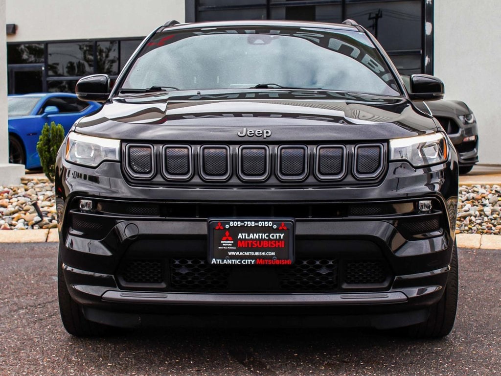 Used 2022 Jeep Compass High Altitude with VIN 3C4NJDCB0NT141457 for sale in Pleasantville, NJ