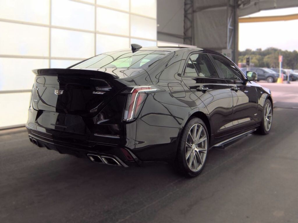 Used 2026 CADILLAC CT4-V V-Series Sedan