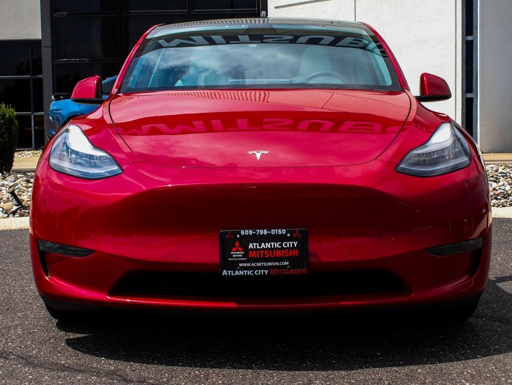 Used 2021 Tesla Model Y Performance with VIN 5YJYGDEF6MF072959 for sale in Pleasantville, NJ