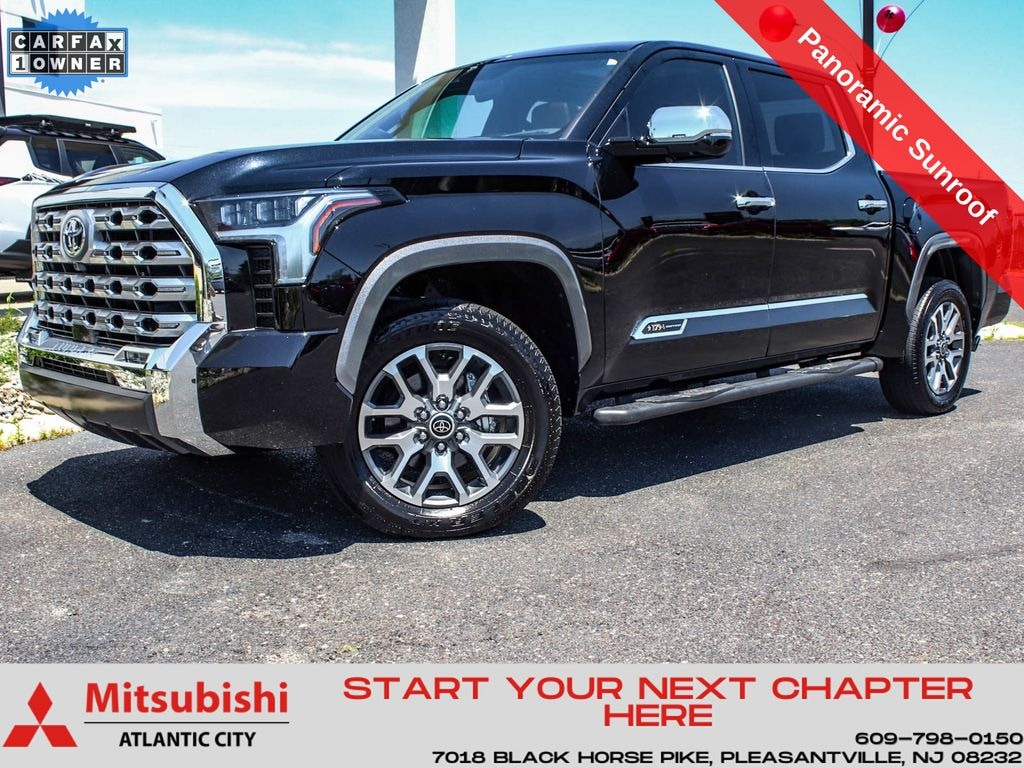 Used 2024 Toyota Tundra 1794 Edition Truck CrewMax