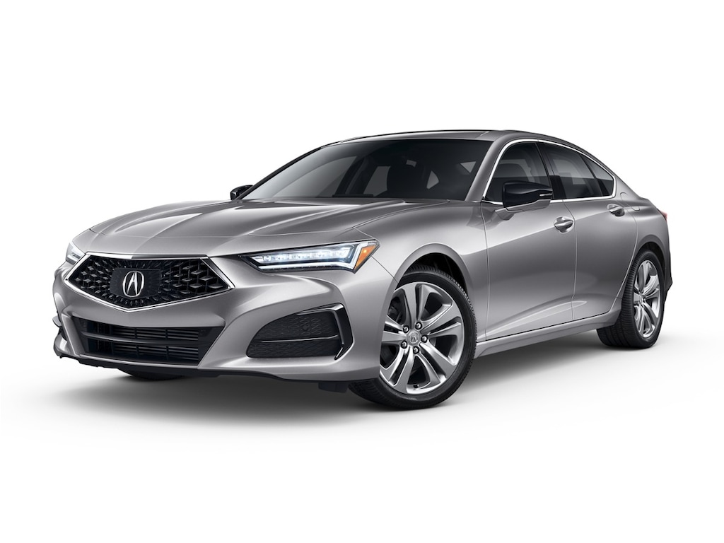 Used 2021 Acura TLX Technology Package Sedan