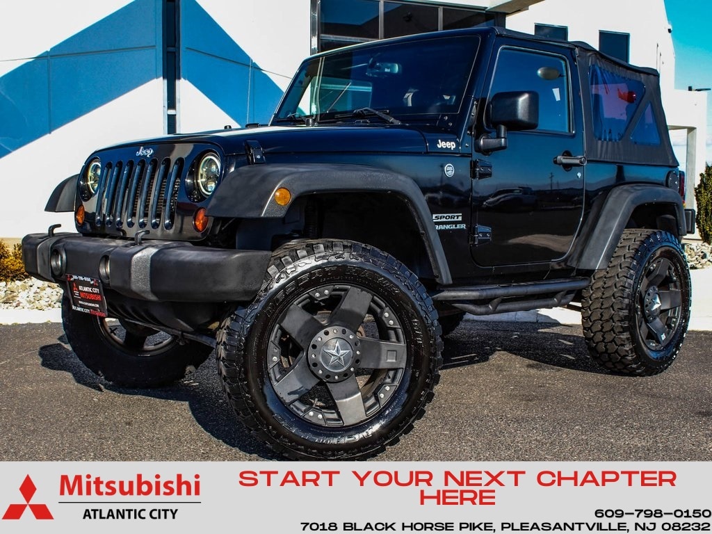 2013 Jeep Wrangler Sport's photo