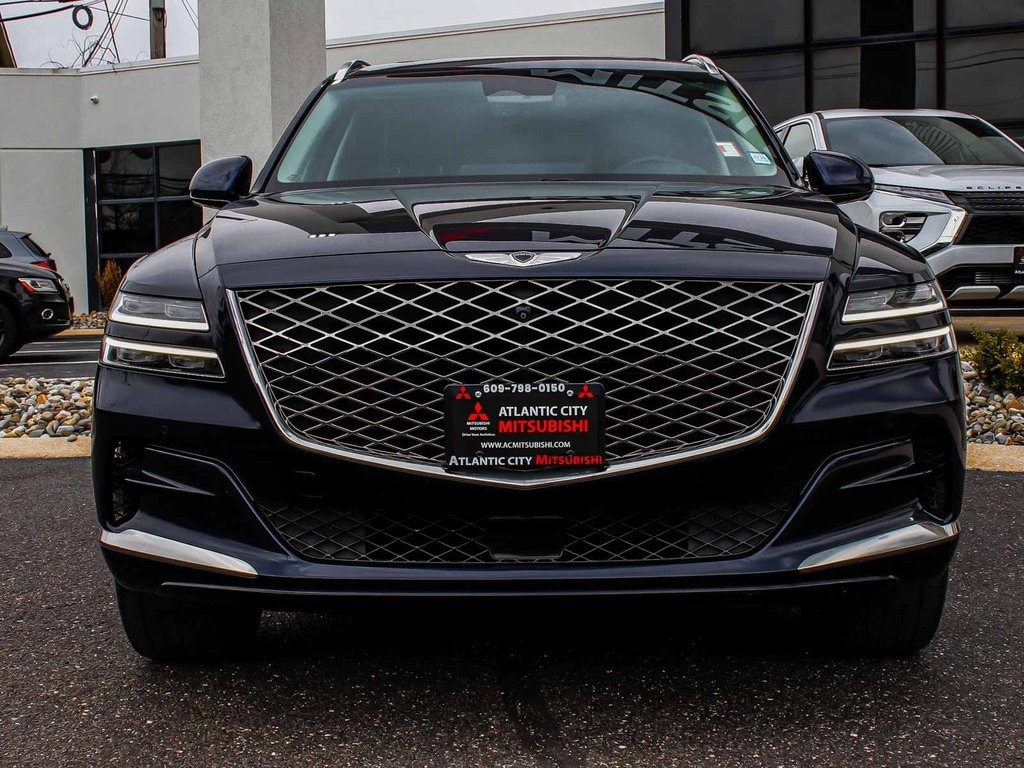 Used 2021 GENESIS GV80 Advanced+ with VIN KMUHCESC3MU056315 for sale in Pleasantville, NJ