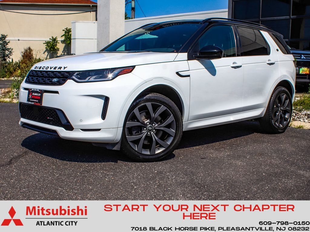 Used 2022 Land Rover Discovery Sport SE R-Dynamic SUV