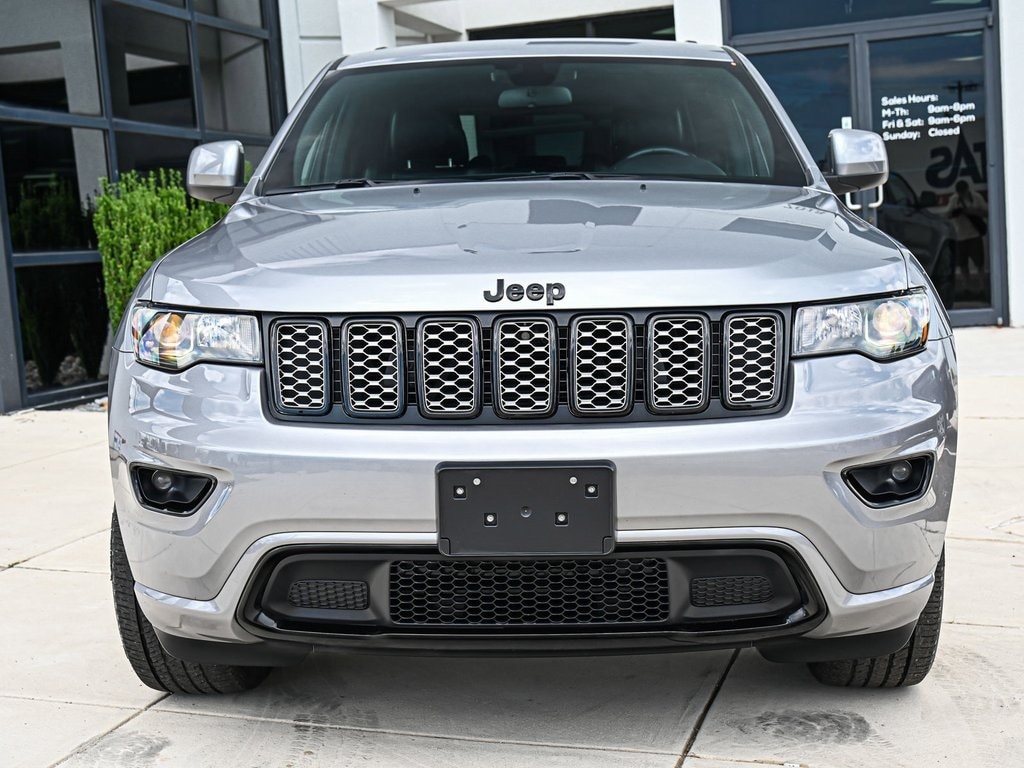 Used 2021 Jeep Grand Cherokee Laredo X with VIN 1C4RJFAG9MC648587 for sale in Pleasantville, NJ