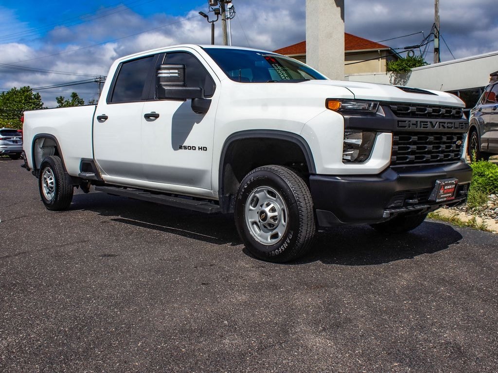 Used 2023 Chevrolet Silverado 2500 HD Work Truck Truck Crew Cab
