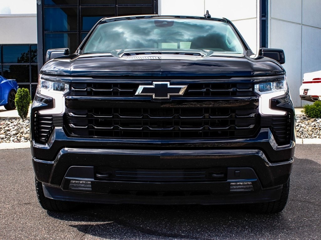 Used 2024 Chevrolet Silverado 1500 RST with VIN 1GCUDEE87RZ119481 for sale in Pleasantville, NJ