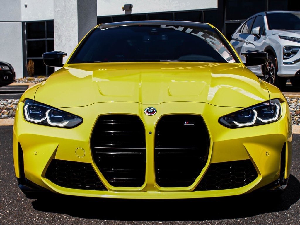 Used 2023 BMW M4 Base with VIN WBS33AZ01PCM31025 for sale in Pleasantville, NJ