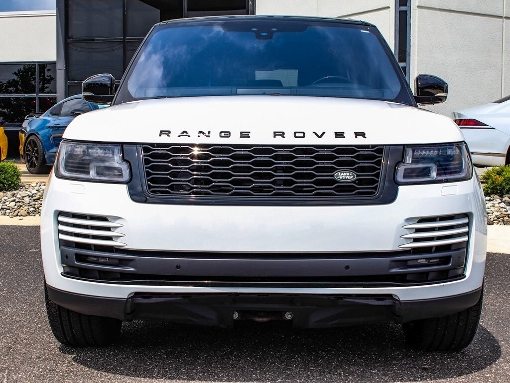 2022 Land Rover Range Rover P525 HSE HSE Westminster Edition photo 2