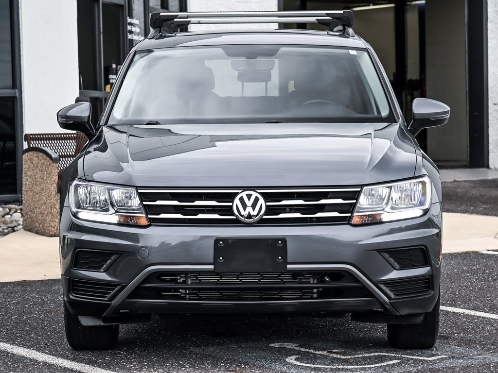 Used 2021 Volkswagen Tiguan SE with VIN 3VV2B7AX6MM069934 for sale in Pleasantville, NJ