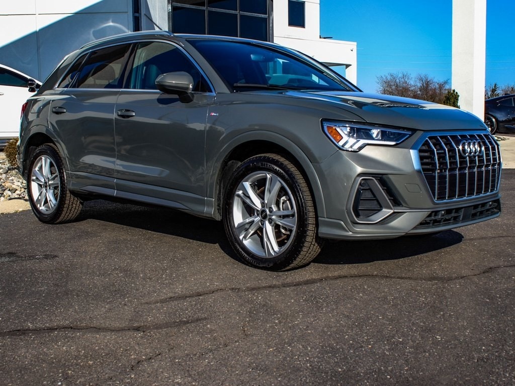 Used 2022 Audi Q3 45 S line Premium SUV
