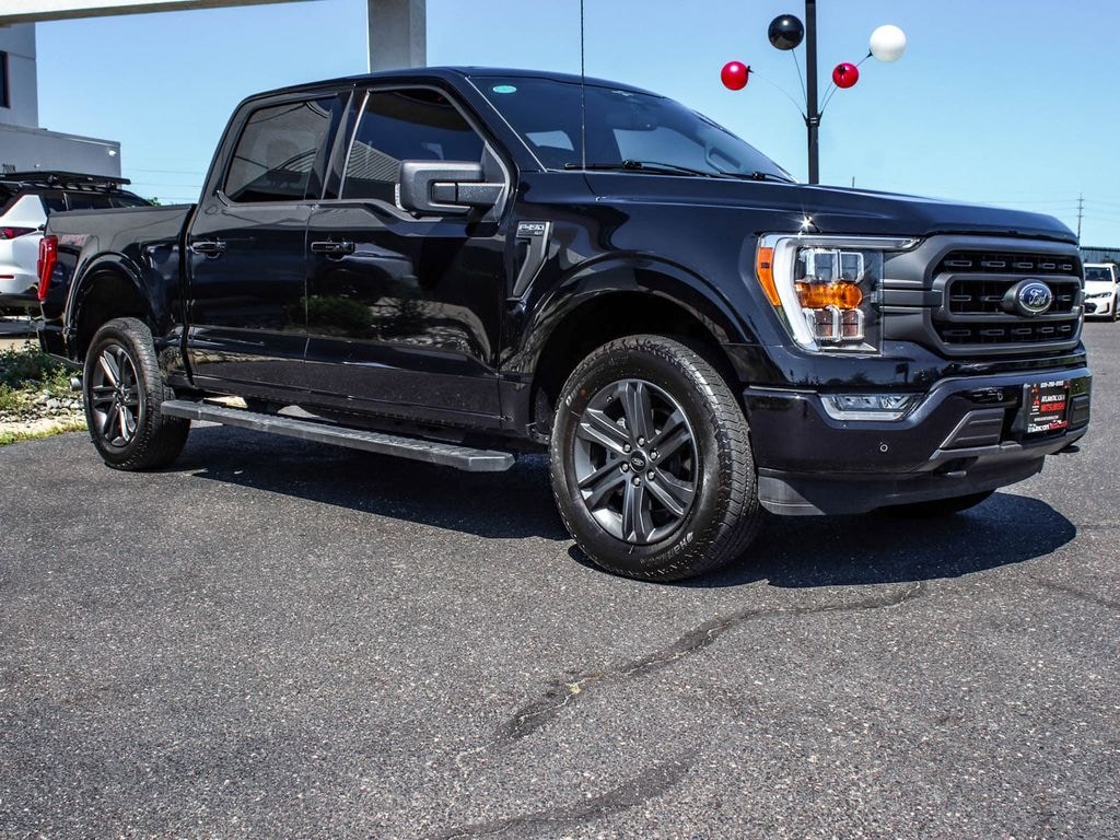 Used 2023 Ford F-150 Truck SuperCrew Cab