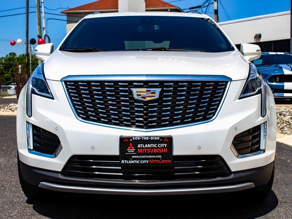 Used 2021 Cadillac XT5 Premium Luxury with VIN 1GYKNDRS6MZ111119 for sale in Pleasantville, NJ