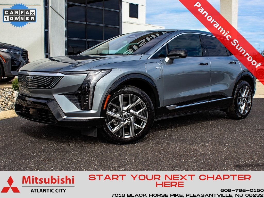 2025 Cadillac OPTIQ Luxury 1