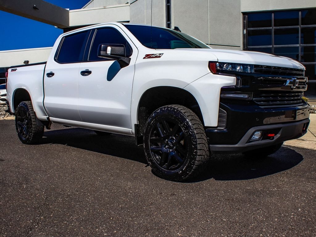 Used 2022 Chevrolet Silverado 1500 LTD LT Trail Boss Truck Crew Cab