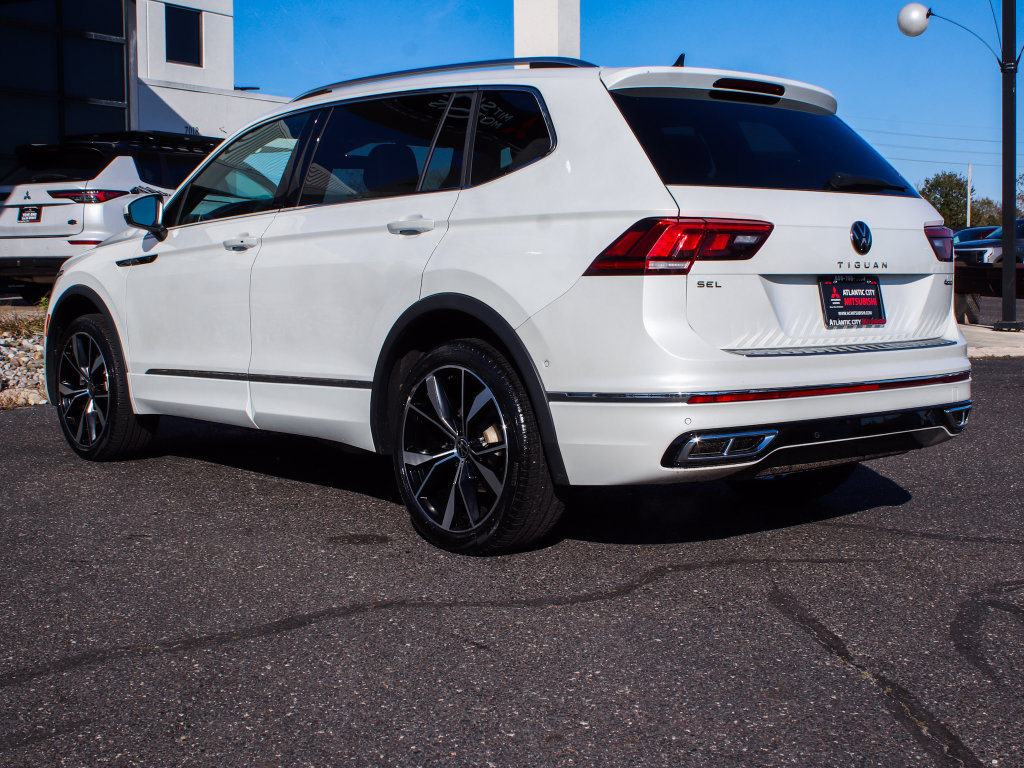 Used 2024 Volkswagen Tiguan 2.0T SEL R-Line SUV