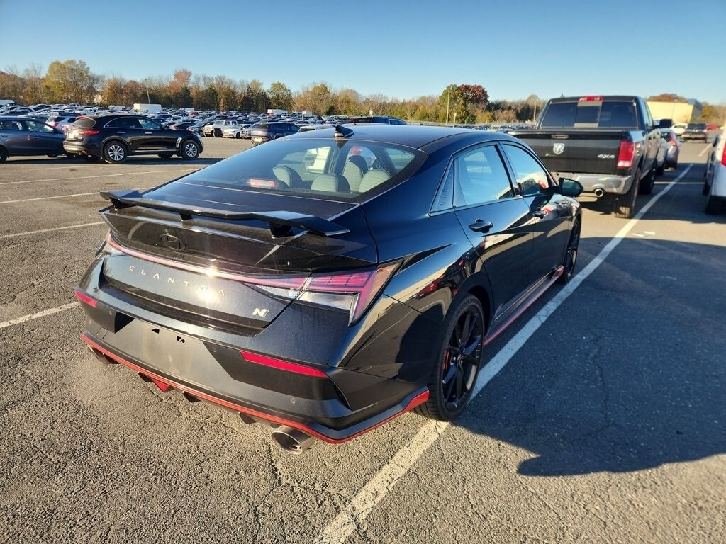 Used 2024 Hyundai Elantra N Base Sedan