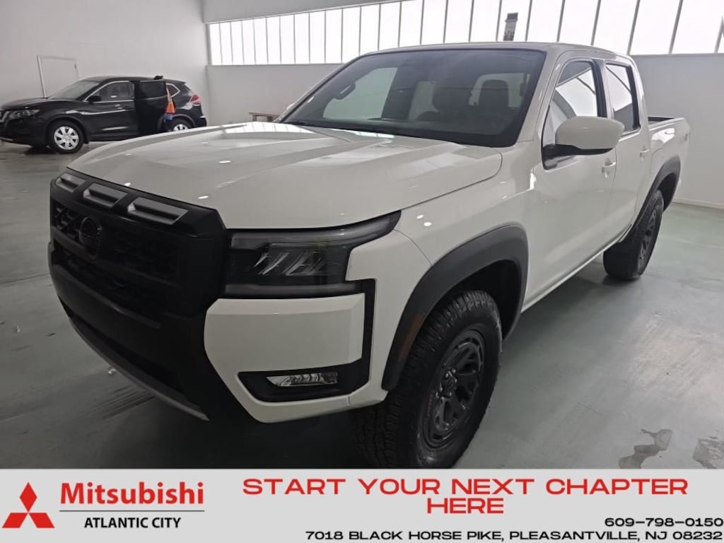 Used 2026 Nissan Frontier PRO-4X Truck Crew Cab