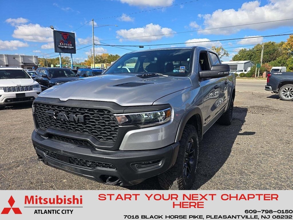 Used 2025 Ram 1500 Rebel Truck Crew Cab