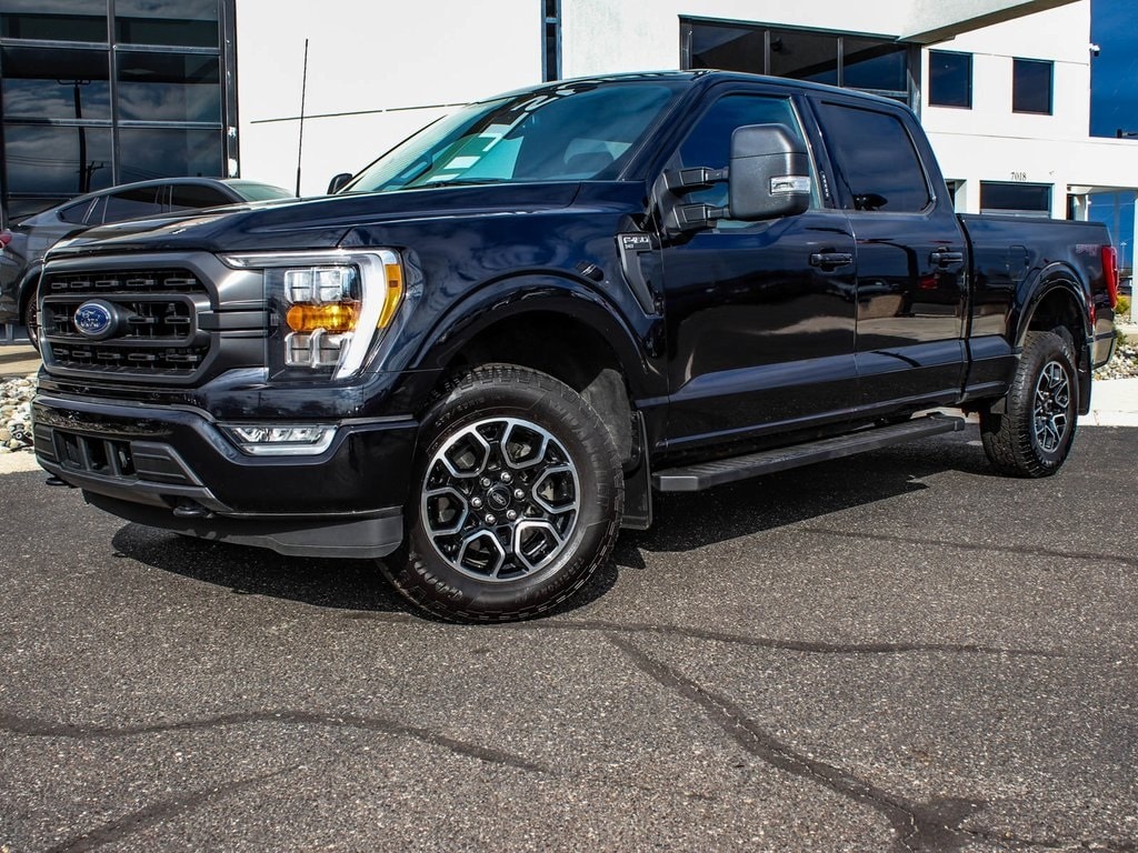 2022 Ford F-150 XLT's photo