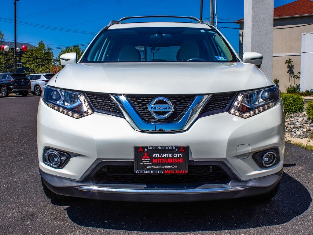 Used 2016 Nissan Rogue SL with VIN 5N1AT2MV0GC894051 for sale in Pleasantville, NJ