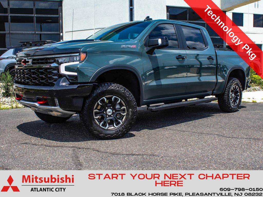 2025 Chevrolet Silverado 1500 Truck Crew Cab 