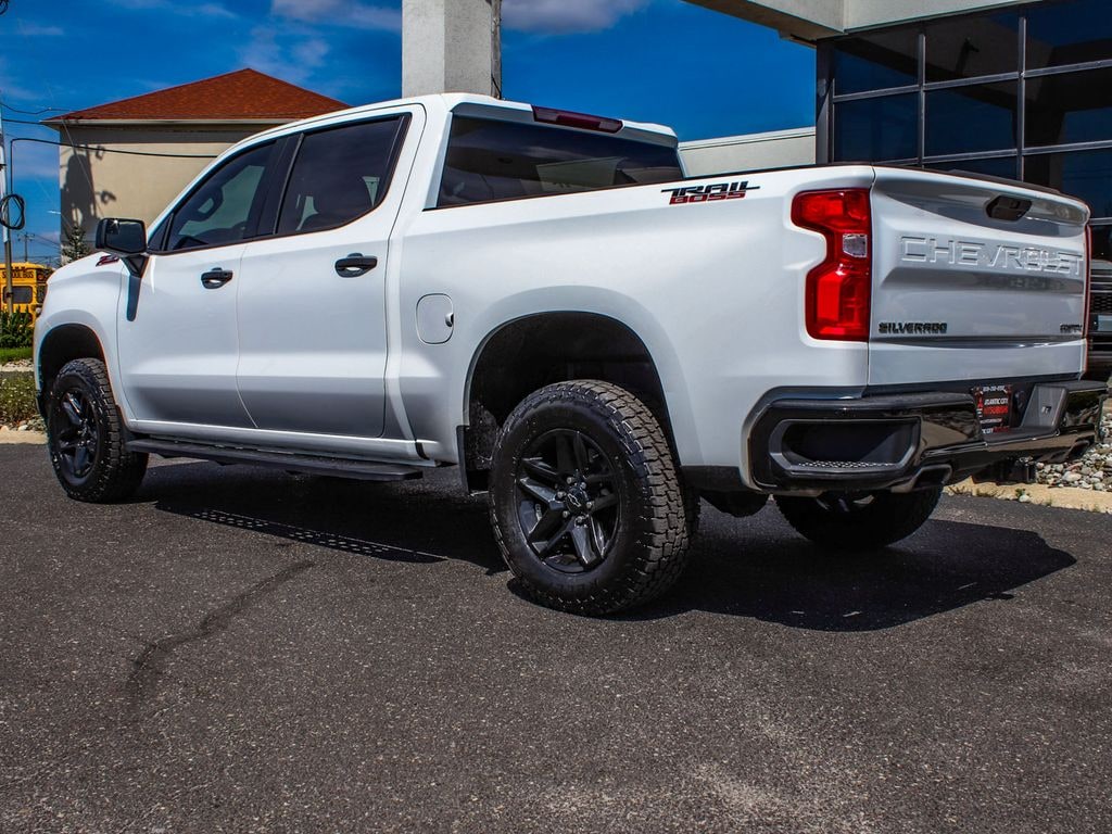 Used 2022 Chevrolet Silverado 1500 LTD Custom Trail Boss Truck Crew Cab