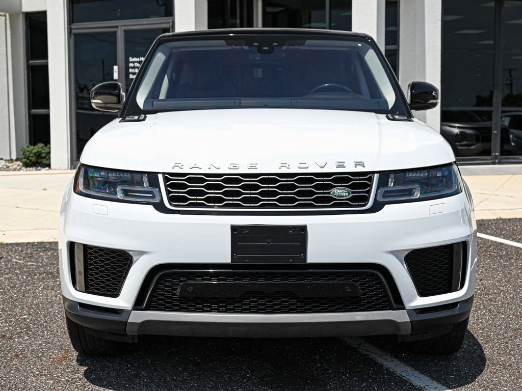 Used 2018 Land Rover Range Rover Sport SE with VIN SALWG2RV8JA400019 for sale in Pleasantville, NJ