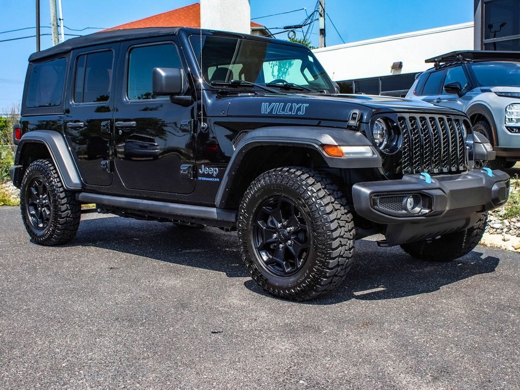 Used 2023 Jeep Wrangler 4xe SUV