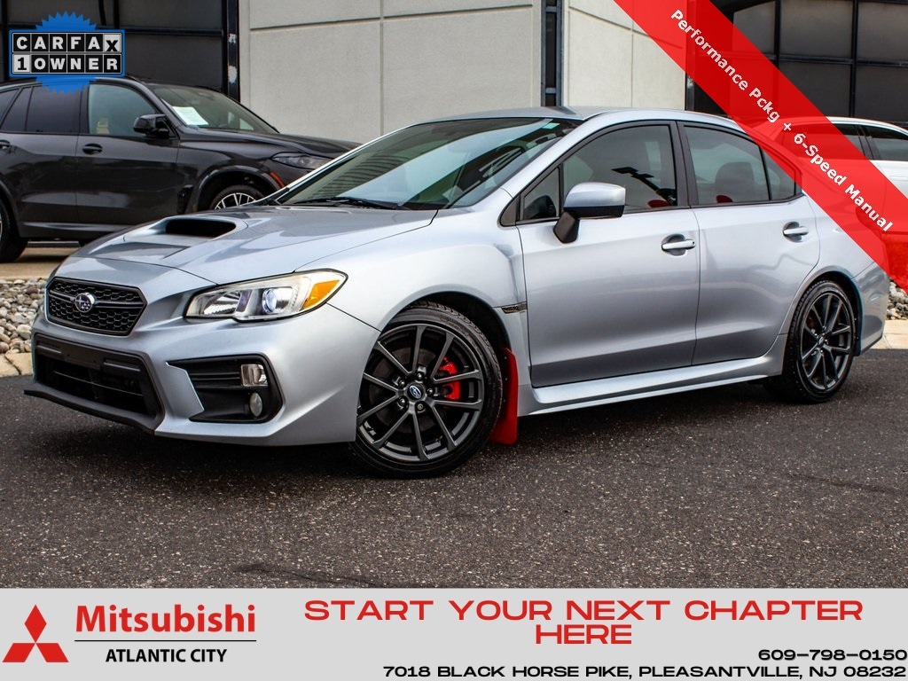 2018 Subaru WRX Premium