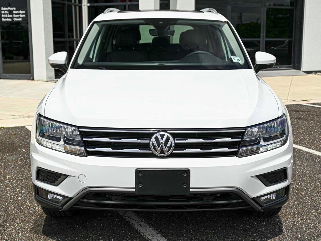 Used 2021 Volkswagen Tiguan SEL with VIN 3VV2B7AX5MM065874 for sale in Pleasantville, NJ