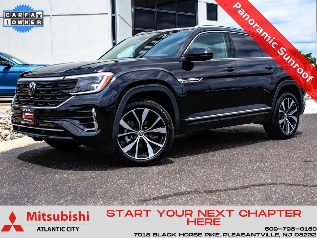 Used 2025 Volkswagen Atlas Cross Sport 2.0T SEL Premium R-Line SUV