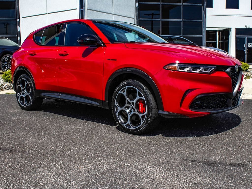 Used 2024 Alfa Romeo Tonale Veloce SUV