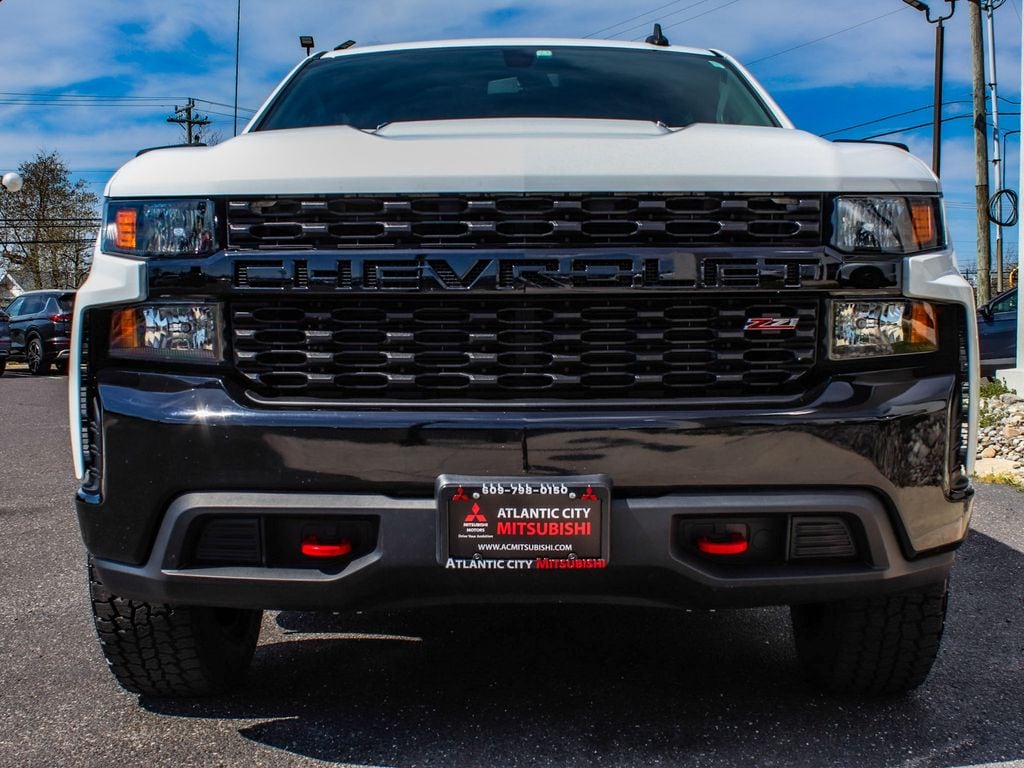 Used 2022 Chevrolet Silverado 1500 LTD Custom Trail Boss Truck Crew Cab