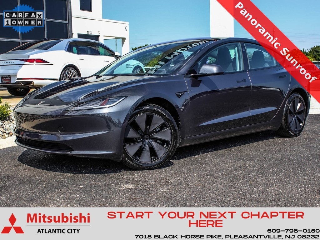 Used 2025 Tesla Model 3 Long Range Sedan