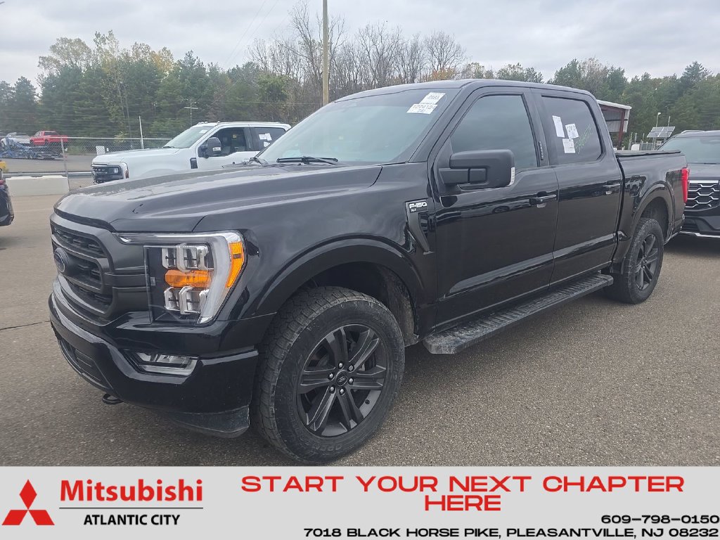 Used 2023 Ford F-150 Truck SuperCrew Cab