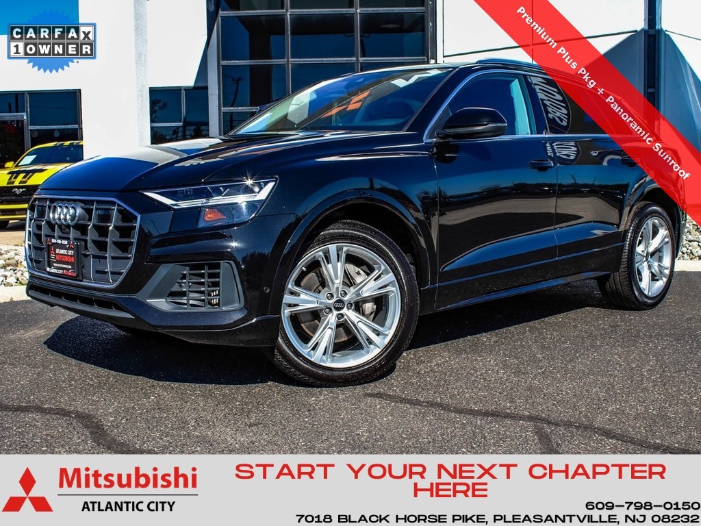 2022 Audi Q8 Premium Plus's photo