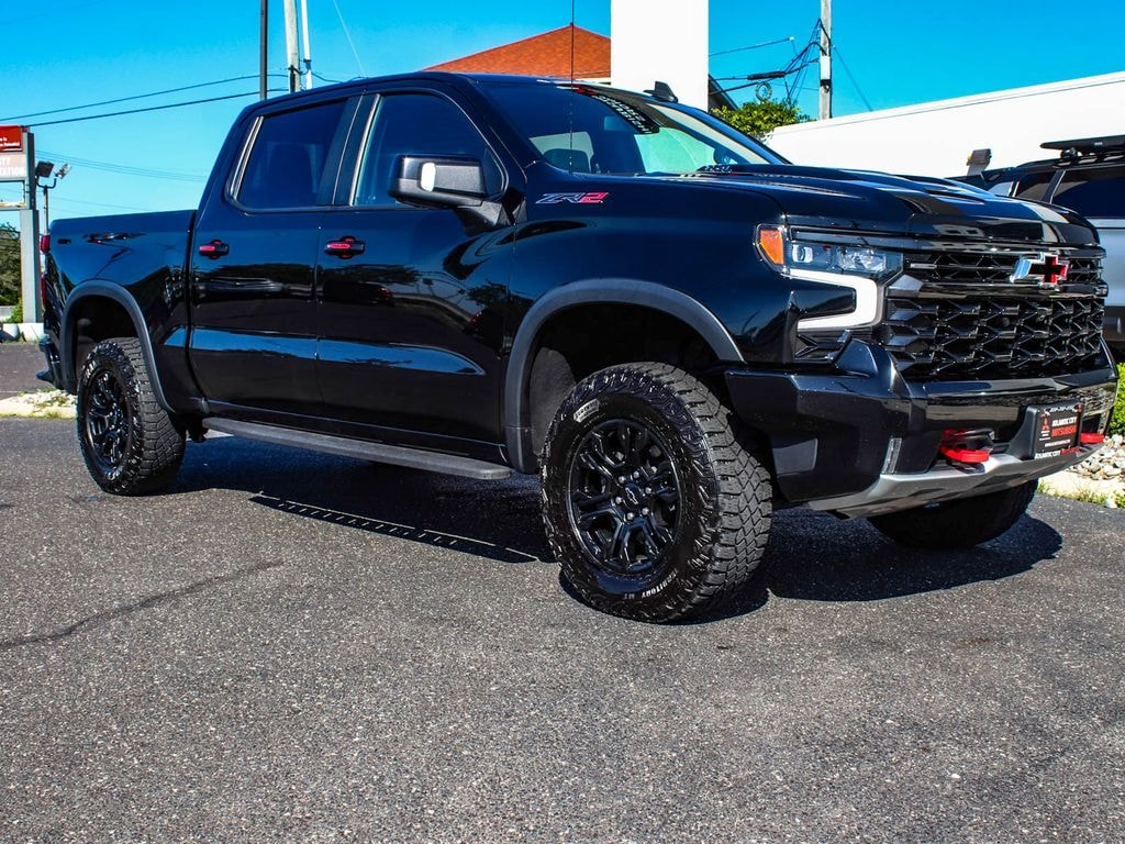 Used 2022 Chevrolet Silverado 1500 ZR2 Truck Crew Cab