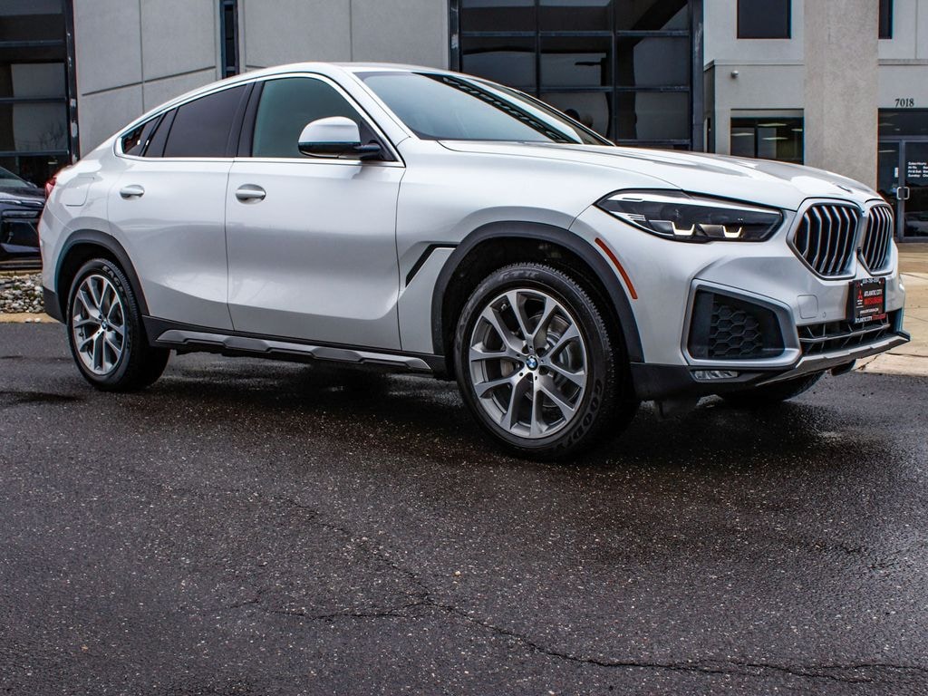 Used 2020 BMW X6 xDrive40i Sports Activity Coupe