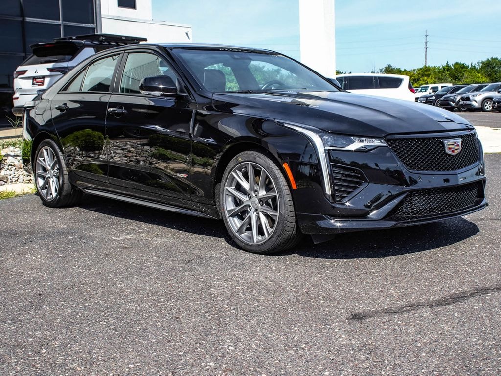 Used 2026 CADILLAC CT4-V V-Series Sedan