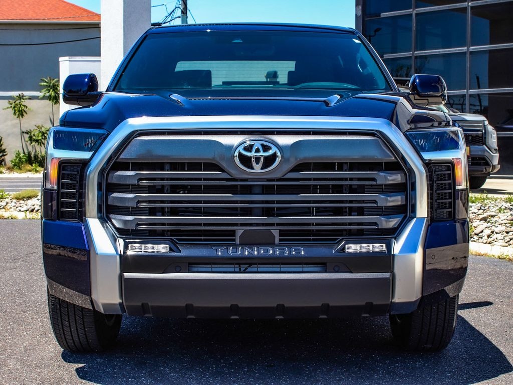 Used 2025 Toyota Tundra Limited Truck CrewMax