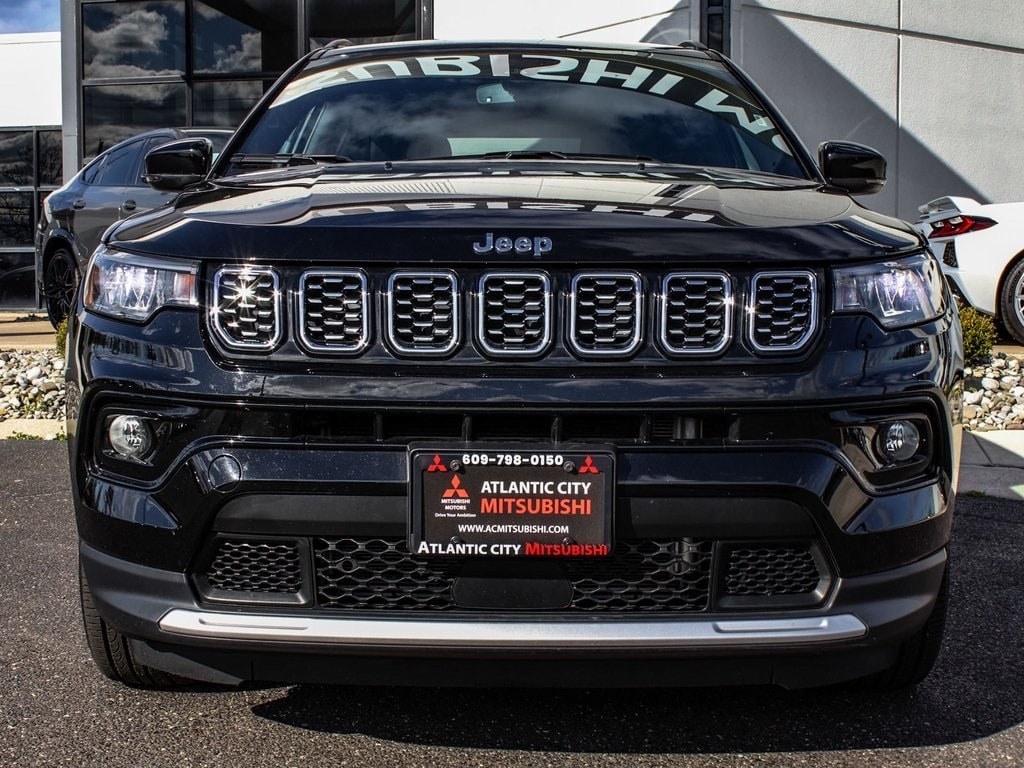 Used 2025 Jeep Compass Limited SUV