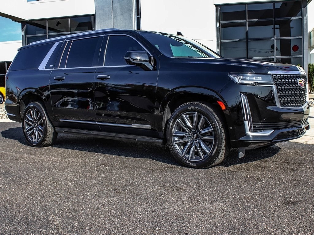 Used 2021 CADILLAC Escalade ESV Premium Luxury 4x4 SUV