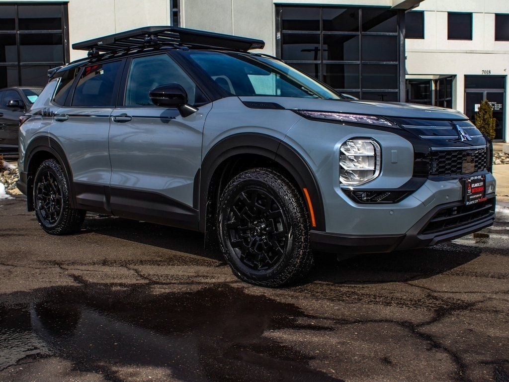 New 2026 Mitsubishi Outlander Trail Edition SUV