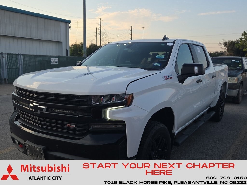 Used 2022 Chevrolet Silverado 1500 LTD LT Trail Boss Truck Crew Cab