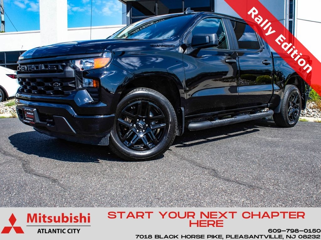Used 2024 Chevrolet Silverado 1500 Custom Truck Crew Cab