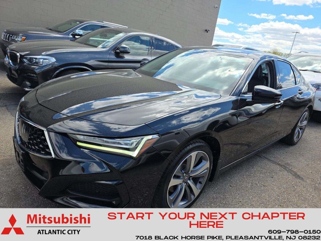 Used 2022 Acura TLX Platinum Elite Sedan