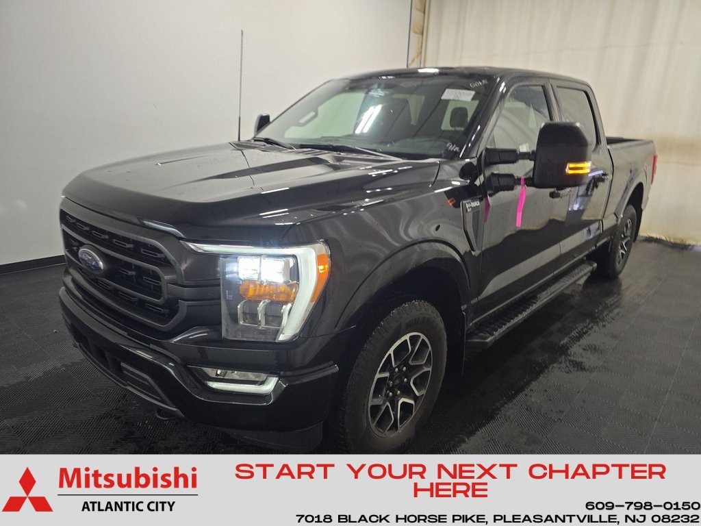 Used 2022 Ford F-150  Truck SuperCrew Cab