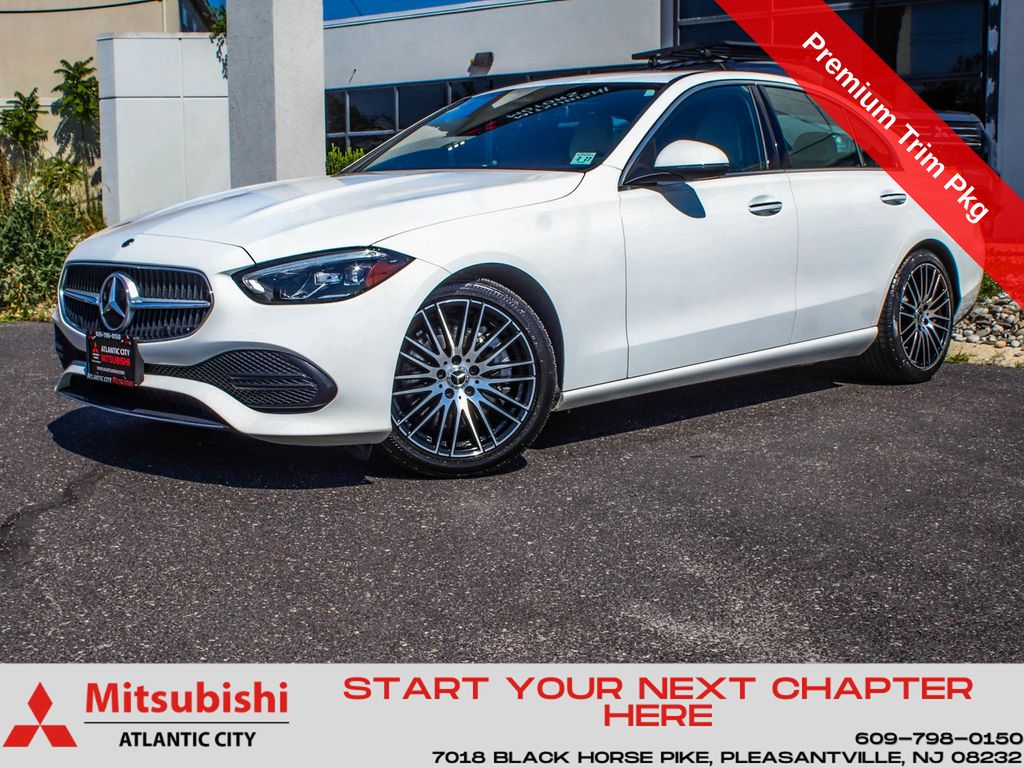 2022 Mercedes-Benz C-Class