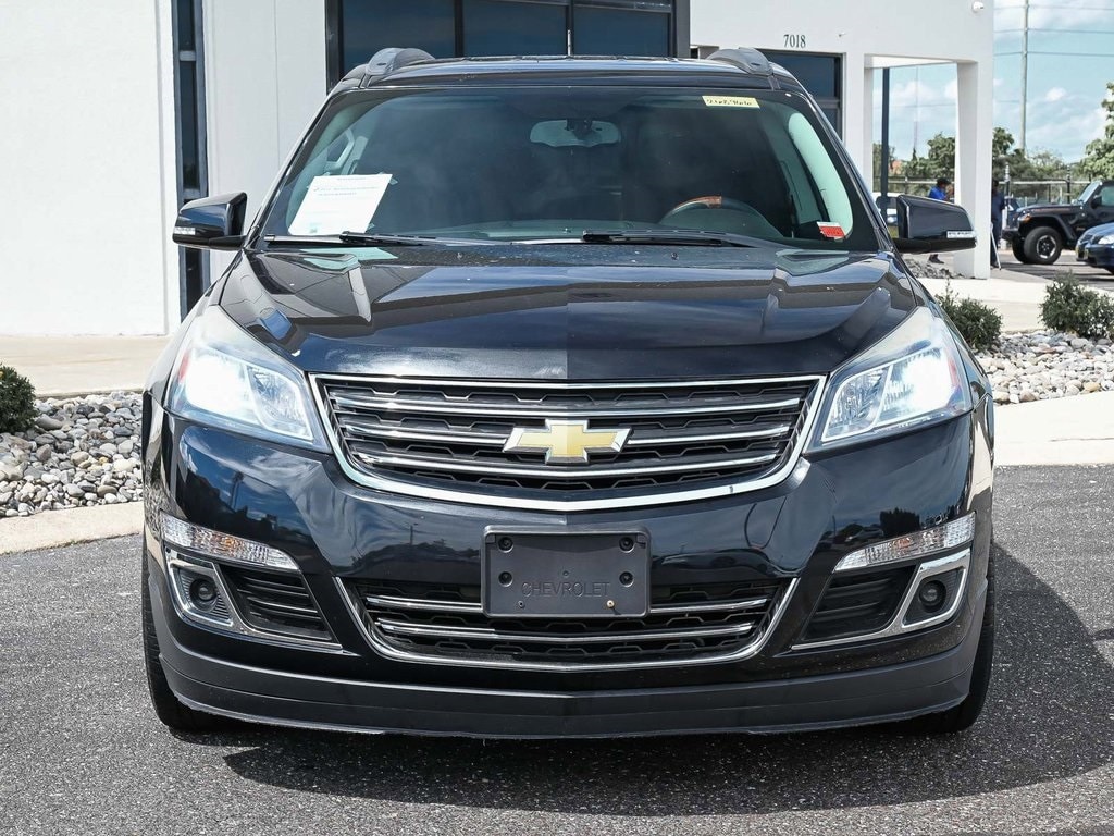 Used 2013 Chevrolet Traverse 1LT with VIN 1GNKVGKD8DJ268966 for sale in Pleasantville, NJ